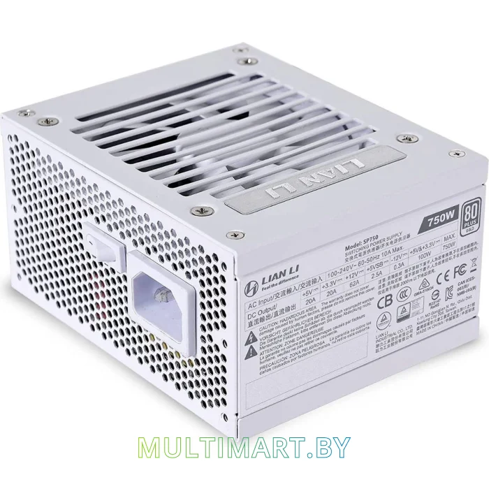Блок питания Lian Li SP750 750W (G89.SP750W.00EU)